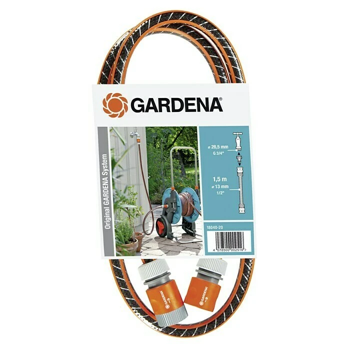 Gardena Aansluitgarnituur Comfort Flex 3 Gardena Aansluitgarnituur Comfort Flex