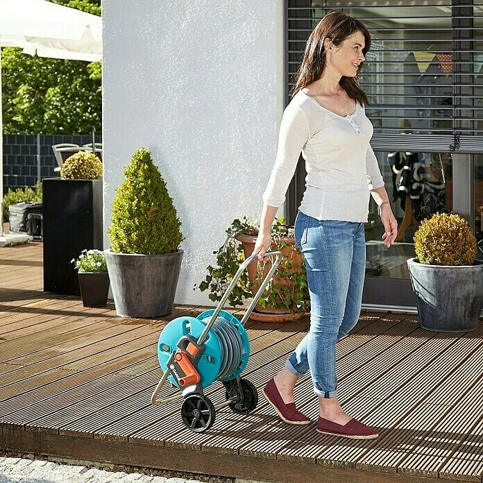 Gardena Slangenwagenset Aquaroll S 4 Gardena Slangenwagenset Aquaroll S - Afbeelding 2