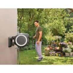 Gardena Wandslangenbox RollUp XL - Wit -Gardena 12 16