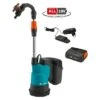 Gardena Accuregentonpomp 18V P4A Set -Gardena 12 17