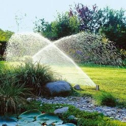 Gardena Verzonken Turbinesproeier T 200 -Gardena 12 188