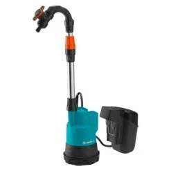 Gardena Accuregentonpomp 18V P4A Set -Gardena 12 19