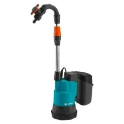Gardena Accuregentonpomp 18V P4A Set -Gardena 12 20