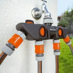 Gardena 4-wegverdeler -Gardena 12 208