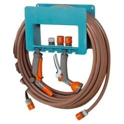 Gardena Wandslanghouder Blauw -Gardena 12 226