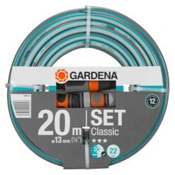 Gardena Tuinslang Met Aansluitarmaturen -Gardena 12 28