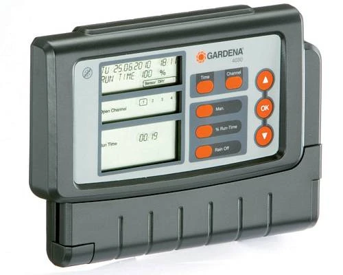 Gardena Classic Meerkanaals-besproeiingscomputer 4030 3 Gardena Classic Meerkanaals-besproeiingscomputer 4030