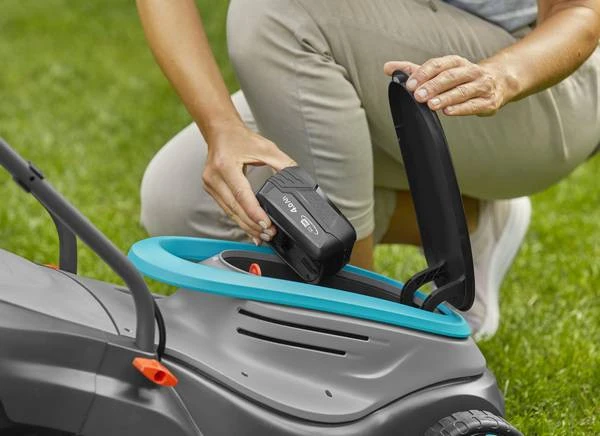 Gardena Accu Grasmaaier PowerMax 32/18V P4A-Zonder Accu 4 Gardena Accu Grasmaaier PowerMax 32/18V P4A-Zonder Accu - Afbeelding 2