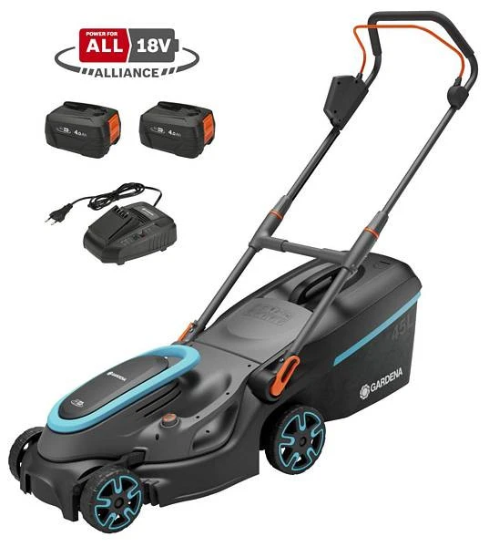 Gardena Accumaaier PowerMax 37/36V P4A Set