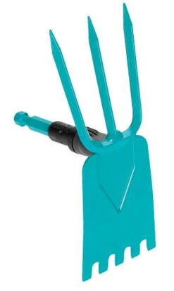 Gardena Combi-System Tuinhak, 3 Tanden/recht Blad