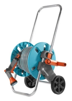 Gardena Slangenwagen AquaRoll S Set -Gardena 4078500033855 gardena slangenwagen aquaroll s set 4.201