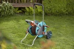 Gardena Slangenwagen AquaRoll M Easy Set -Gardena 4078500034531 gardena slangenwagen aquaroll m easy set 2.201