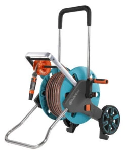 Gardena Slangenwagen AquaRoll M Easy Set -Gardena 4078500034531 gardena slangenwagen aquaroll m easy set 5.201