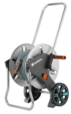 Gardena Slangenwagen AquaRoll M Metal Set -Gardena 4078500045056 gardena slangenwagen aquaroll m metal set 1.300