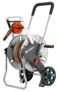 Gardena Slangenwagen AquaRoll M Easy Metal Set -Gardena 4078500045070 gardena slangenwagen aquaroll m easy metal set 1.300