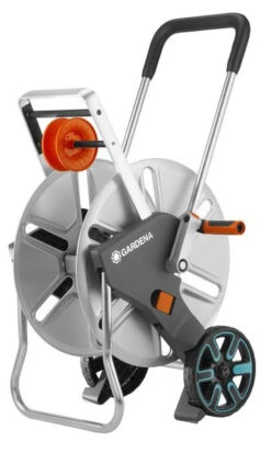 Gardena Slangenwagen AquaRoll L Easy Metal -Gardena 4078500045087 gardena slangenwagen aquaroll l easy metal set 1.300