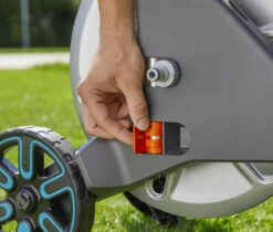 Gardena Slangenwagen AquaRoll L Easy Metal -Gardena 4078500045087 gardena slangenwagen aquaroll l easy metal set 2.300