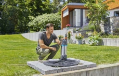 Gardena Dompel-drukopvoerpomp 5900/4 Inox -Gardena 4078500047883 gardena dompel drukopvoerpomp 59004 inox 2.319