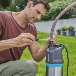 Gardena Dompel-drukopvoerpomp 5900/4 Inox -Gardena 4078500047883 gardena dompel drukopvoerpomp 59004 inox 3.319