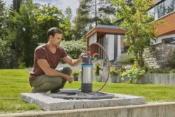 Gardena Dompel-drukopvoerpomp 5900/4 Inox Automatisch -Gardena 4078500047906 gardena dompel drukopvoerpomp 59004 inox automatisch 2.319