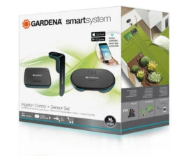Gardena Smart Irrigation Control Sensor Set -Gardena 4078500049030 gardena smart irrigation control sensor set 8.390
