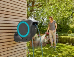 Gardena Wandslangenbox RollUp S 15 M -Gardena 4078500052085 4