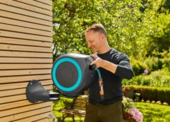 Gardena Wandslangenbox RollUp S 15 M -Gardena 4078500052085 5