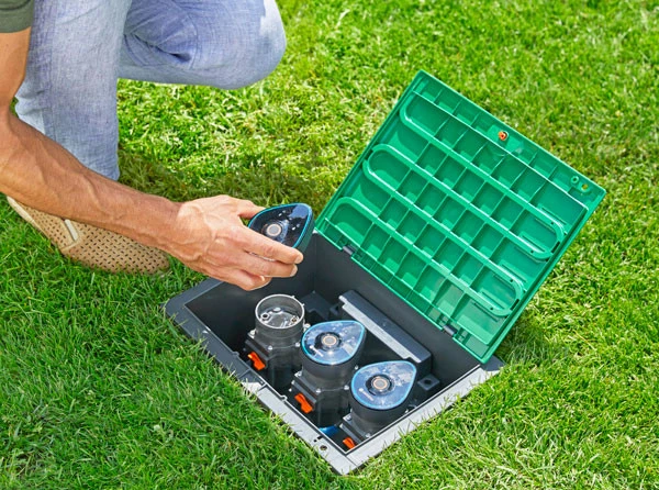 Gardena Ventielbox 9 V Bluetooth® Set 5 Gardena Ventielbox 9 V Bluetooth® Set - Afbeelding 3