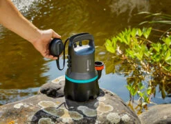 Gardena Vuilwaterpomp 9000 -Gardena 4078500053297 gardena vuilwaterpomp 9000 3.390