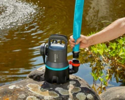 Gardena Vuilwaterpomp 9000 + Ontwateringskrat Set -Gardena 4078500053297 gardena vuilwaterpomp 9000 6.390 1