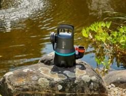 Gardena Vuilwaterpomp 9000 -Gardena 4078500053297 gardena vuilwaterpomp 9000 8.390