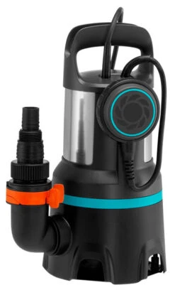 Gardena Vuilwaterpomp 16000 -Gardena 4078500053303 gardena vuilwaterpomp 16000 1.390