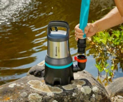 Gardena Vuilwaterpomp 20000 Aquasensor -Gardena 4078500053310 gardena vuilwaterpomp 20000 aquasensor 5.390