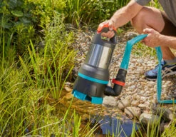 Gardena Dompel/Vuilwaterpomp 19500 Aquasensor -Gardena 4078500053341 gardena dompelvuilwaterpomp 19500 aquasensor 4.390