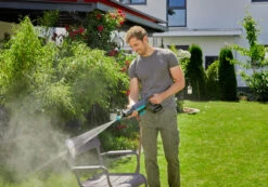 Gardena Accu Reiniger AquaClean-zonder Accu -Gardena 4078500053495 gardena accu reiniger aquaclean solo 12.390