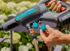 Gardena Accu Reiniger AquaClean-zonder Accu -Gardena 4078500053495 gardena accu reiniger aquaclean solo 5.390