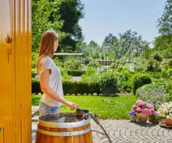 Gardena Accu Regentonpomp 2000/2 18V P4A Set -Gardena 4078500054119 gardena accu regentonpomp 20002 18v p4a set 3.390