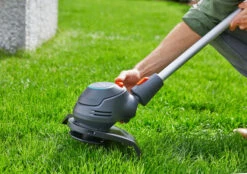 Gardena Accutrimmer ComfortCut 23/18V P4A Set -Gardena 4078500054225 gardena accutrimmer comfortcut 2318v p4a set 6.390