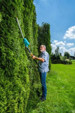 Gardena Accu Telescopische Heggenschaar THS 42/18V P4A Set -Gardena 4078500054287 gardena accu telescopische heggenschaar ths 4218v p4a set 8.390