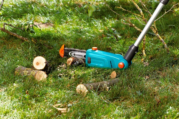 Gardena Accu Telescopische Snoeizaag TCS 20/18 P4A Set 7 Gardena Accu Telescopische Snoeizaag TCS 20/18 P4A Set - Afbeelding 5