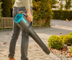 Gardena Accubladblazer PowerJet 18V P4A Zonder Accu 10 Gardena Accubladblazer PowerJet 18V P4A Zonder Accu -Gardena 4078500054331 gardena accubladblazer powerjet 18v p4a solo 3.390