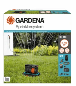 Gardena Complete Set Verzonken Zwenksproeier