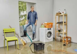 Gardena Vuilwaterpomp 9000 + Ontwateringskrat Set -Gardena 9041 20 3