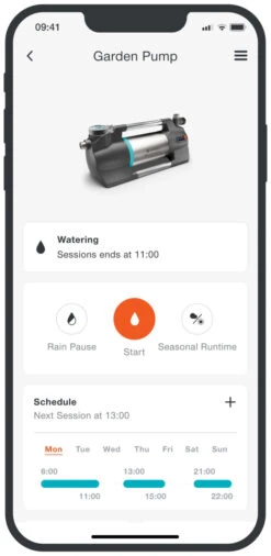 Gardena Besproeiingspomp 6500 SilentComfort -Gardena 9059 20 2