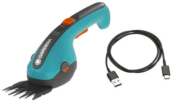 Gardena Accu Grasschaar ClassicCut Li 3 Gardena Accu Grasschaar ClassicCut Li