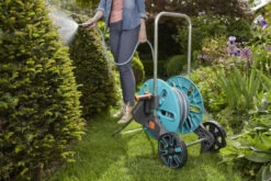 Gardena Slangenwagen AquaRoll M Set -Gardena ga150 2149