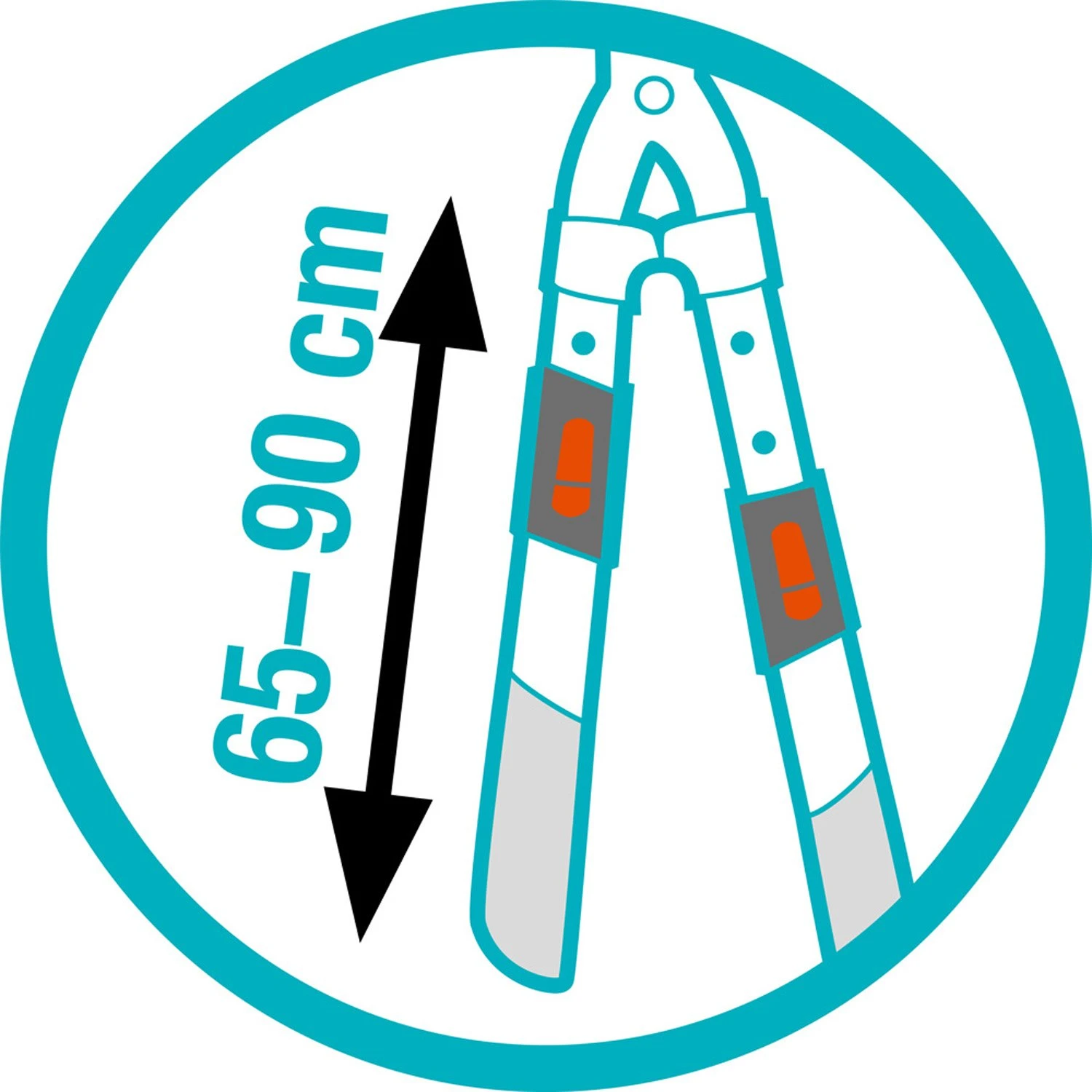 GARDENA Takkenschaar TeleCut Long 650-900 B 6 GARDENA Takkenschaar TeleCut Long 650-900 B - Afbeelding 4