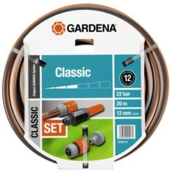 Gardena Tuinslang Classic Met Aansluitarmaturen Ø 13 Mm 20 Meter