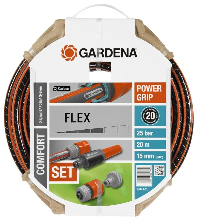 Gardena Tuinslang Comfort Flex Ø 15 Mm 20 Meter 3 Gardena Tuinslang Comfort Flex Ø 15 Mm 20 Meter
