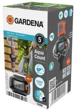 Gardena Watermeter AquaCount -Gardena xv 011341